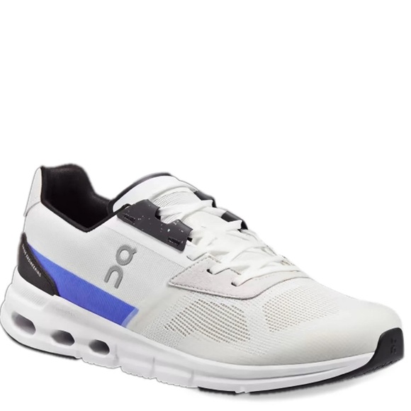 On Running Other - On Cloud Cloudrift White/Cobalt Blue Running Shoes Sneakers Sz 9.5